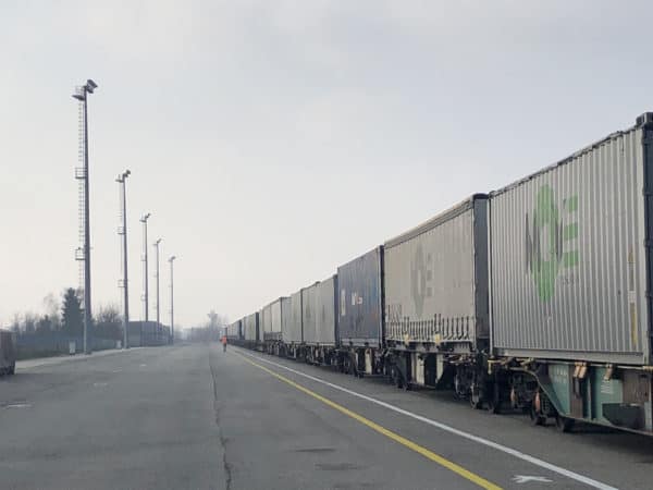 Il Primo Treno Move Arriva Al Terminal Malpensa Intermodale